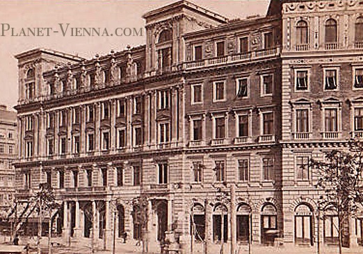 planet-vienna, das palais ephrussi in wien um 1880