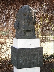 planet-vienna, der komponist edmund eysler; Denkmal im Schönborn-Park
