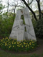 planet-vienna, der komponist franz lehar; Lehár-Denkmal im Wiener Stadtpark