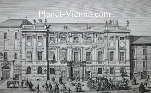 planet-vienna, das palais strattmann in wien um 1733