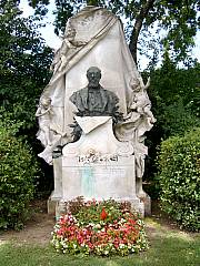 planet-vienna, der komponist franz von suppé; Grab auf dem Zentralfriedhof