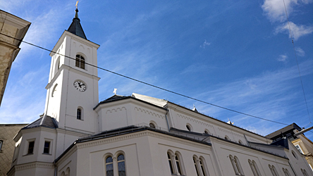 planet-vienna, Klosterkirche der Schwestern vom armen Kinde Jesu in wien