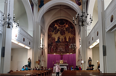 planet-vienna, Klosterkirche der Schwestern vom armen Kinde Jesu in wien