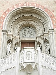 planet-vienna, die Arsenalkirche Maria vom Siege in Wien