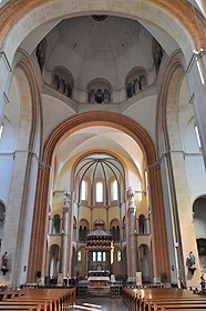 planet-vienna, die Kirche zum hl. Franz von Assisi (Kirche am Mexikoplatz / Trinitarierkirche) in Wien