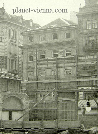 planet-vienna, das palais bartolotti-partenfeld in wien um 1910