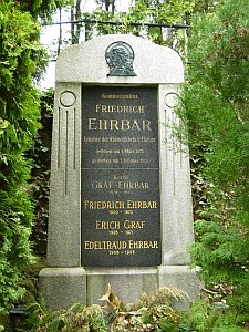 planet-vienna, Ehrbar-Grab auf dem Grinzinger Friedhof