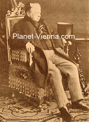 planet-vienna, kaiser ferdinand I., der gütige, gütinand der fertige, Eine der seltenen Photographien von Ferdinand I.