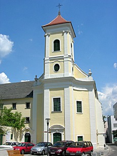planet-vienna, die Franziskanerkirche in Eisenstadt