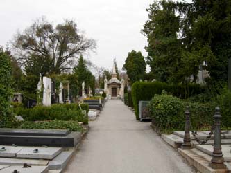 Planet-Vienna, Friedhof Grinzing