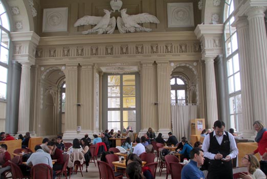 planet-vienna, schloss schoenbrunn, die gloriette, café