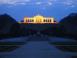 planet-vienna, schloss schönbrunn, die gloriette