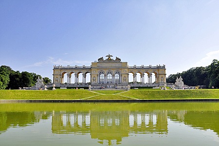 planet-vienna, schloss schönbrunn, die gloriette