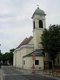 planet-vienna, die Pfarrkirche Gross-Jedlersdorf in wien