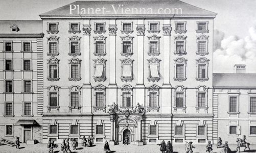planet-vienna, das Palais Hildebrand-Prandau in wien