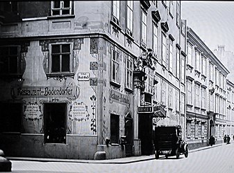 planet-vienna, Hotel Klomser Anf. 20. Jahrhundert