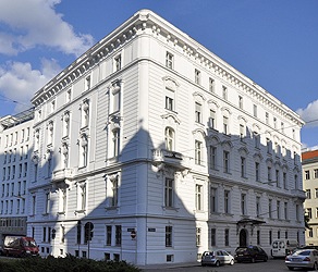 planet-vienna, das Palais Hoyos-Sprinzenstein in Wien