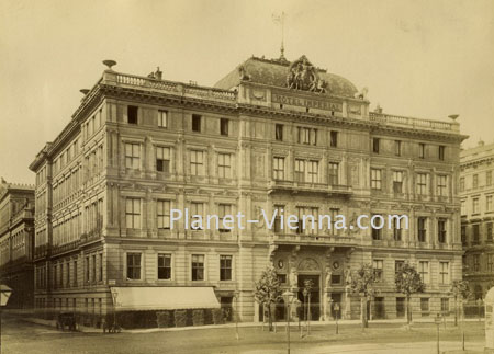 planet-vienna, das palais wuerttemberg in wien, heute hotel imperial