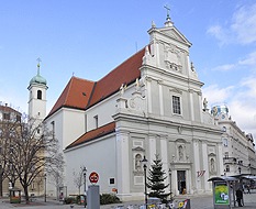 planet-vienna, die Karmeliterkirche St. Josef in wien