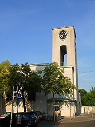 planet-vienna, Die Dornbacher Pfarrkirche in wien