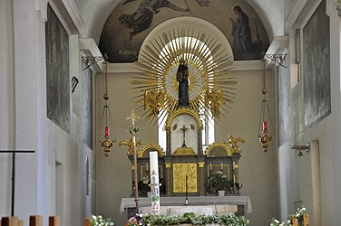 planet-vienna, Pfarrkirche Maria Loretto in Jedlesee, wien