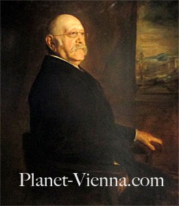 planet-vienna, Max von Gomperz, gemaelde