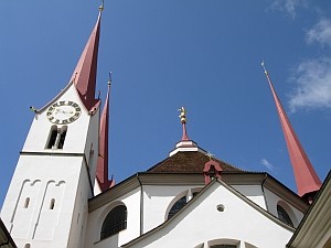 planet-vienna, klosterm uri im kanton aargau, klosterkirche