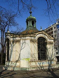 planet-vienna, die Kapelle St. Johann Nepomuk am Donaukanal in Wien