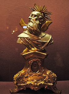 planet-vienna, die schatzkammer der hofburg in wien, St. Andreas-Reliquienüste