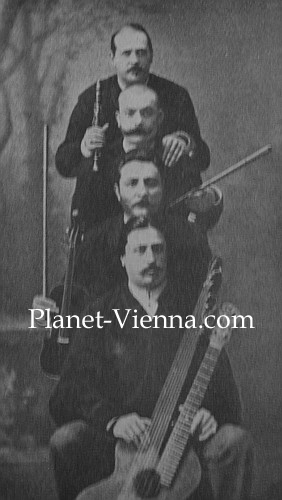 planet-vienna, Das Schrammel-Quartett