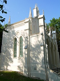 planet-vienna, die sisi-kapelle am gspöttgraben in wien