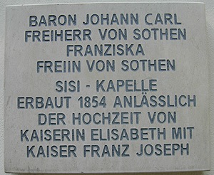 planet-vienna, die sisi-kapelle am gspöttgraben in wien