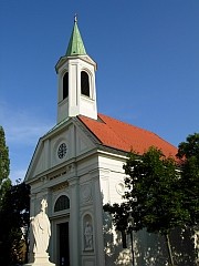 planet-vienna, die Pfarrkirche st. oswald von Altmannsdorf in wien