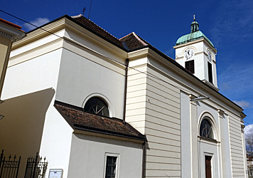 planet-vienna, die Döblinger Pfarrkirche st. paul in wien