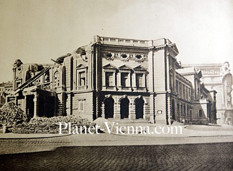 planet-vienna, das volkstheater in wien um 1945