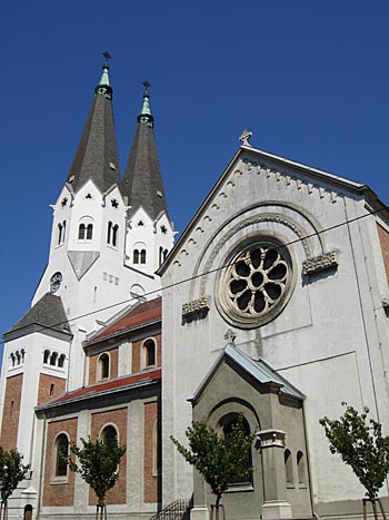 planet-vienna, die Pfarrkirche St. anna in Baumgarten, Wien