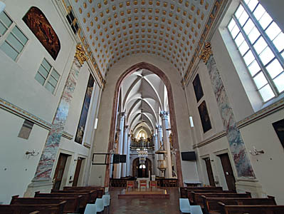 planet-vienna, die Kirche am Hof zu den Neun Choeren der Engel in Wien