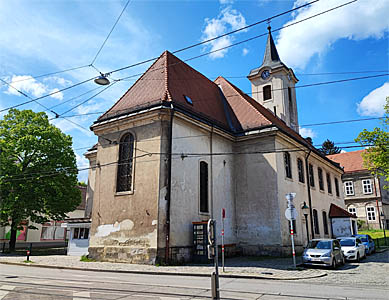 planet-vienna, die ehemalige Pfarrkirche Lainz-Speising in wien