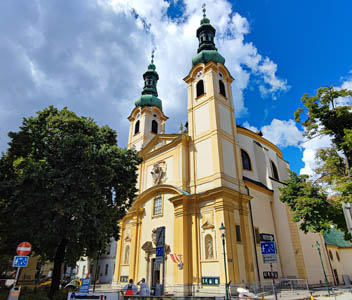 planet-vienna, die Servitenkirche in wien