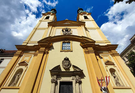 planet-vienna, die Servitenkirche in wien