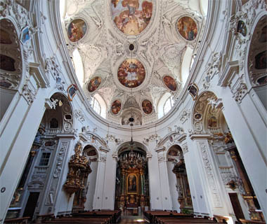 planet-vienna, die Servitenkirche in wien