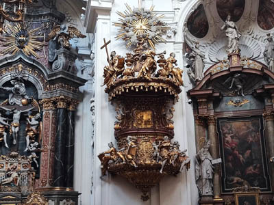 planet-vienna, die Servitenkirche in wien