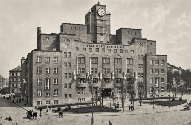 planet-vienna, das amalienbad in wien, aufnahme von 1926/27