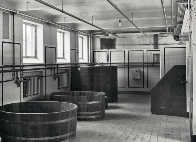 planet-vienna, das amalienbad in wien, kurabteilung, aufnahme von 1926/27
