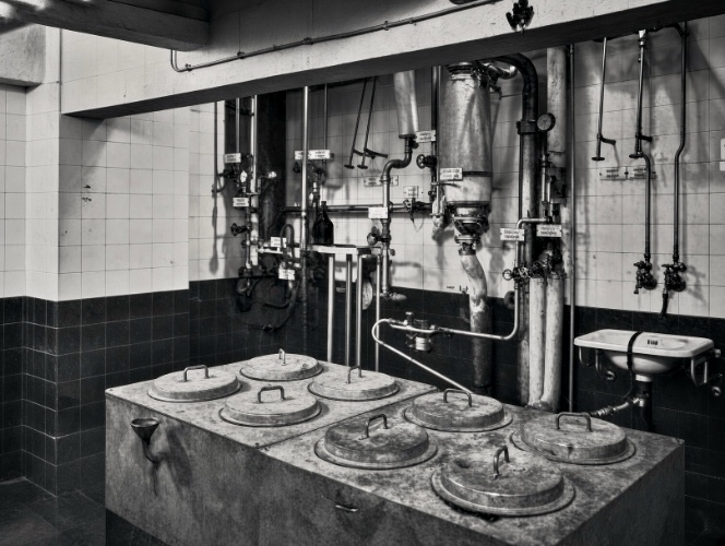 planet-vienna, das amalienbad in wien, die waescherei, aufnahme von 1926/27