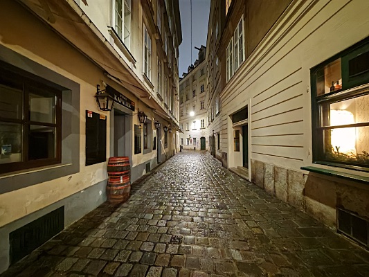 planet-vienna, die ballgasse in wien