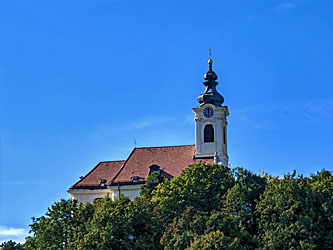 planet-vienna, die bergkirche rodaun in wien