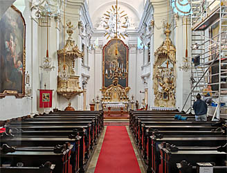 planet-vienna, die bergkirche rodaun in wien