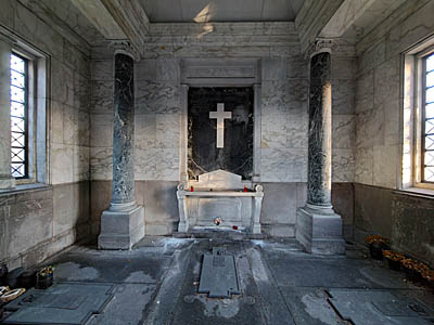 planet-vienna, Die Böhler'sche Familiengruft auf dem Hietzinger Friedhof