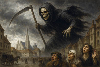 planet-vienna, die pest in wien